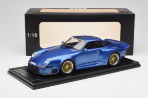 Porsche 911 993 Almeras GT1 Azul Kess 1:18 KE18004A Resina - imagen 6 de 6