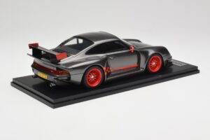 Porsche 911 993 Almeras GT1 Gris Kess 1:18 KE18004C Resina - imagen 2 de 6