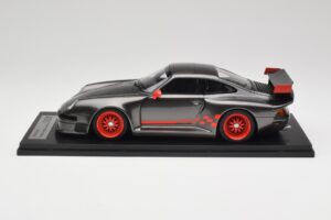 Porsche 911 993 Almeras GT1 Gris Kess 1:18 KE18004C Resina - imagen 3 de 6