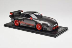 Porsche 911 993 Almeras GT1 Gris Kess 1:18 KE18004C Resina - imagen 4 de 6
