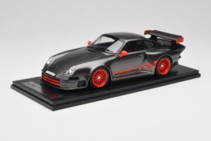Porsche 911 993 Almeras GT1 Gris Kess 1:18 KE18004C Resina