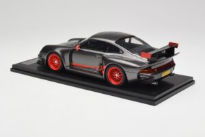Porsche 911 993 Almeras GT1 Gris Kess 1:18 KE18004C Resina - imagen 5 de 6
