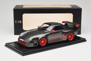 Porsche 911 993 Almeras GT1 Gris Kess 1:18 KE18004C Resina - imagen 6 de 6