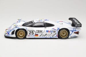 Porsche 911 GT1 #25 Porsche AG U. Alzen / J. Muller / B. Wollek 24 Hours of Le Mans 1998 Maisto 1:18 56052 Metal - imagen 4 de 8