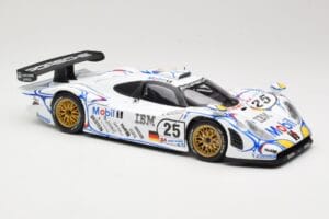 Porsche 911 GT1 #25 Porsche AG U. Alzen / J. Muller / B. Wollek 24 Hours of Le Mans 1998 Maisto 1:18 56052 Metal - imagen 6 de 8