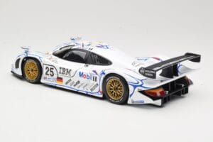 Porsche 911 GT1 #25 Porsche AG U. Alzen / J. Muller / B. Wollek 24 Hours of Le Mans 1998 Maisto 1:18 56052 Metal - imagen 7 de 8