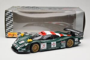 Porsche 911 GT1 #5 GT1 1997 Maisto 1:18 56055 Metal - imagen 8 de 8