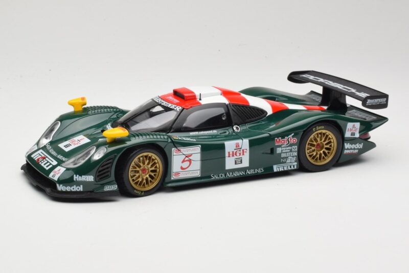 Porsche 911 GT1 #5 GT1 1997 Maisto 1:18 56055 Metal