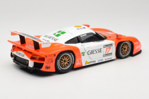 Porsche 911 GT1 Marlboro #17 E. Collard / M. Baldi FIA GT Championship 1997 UT Models 1:18 39722 Metal - imagen 3 de 8