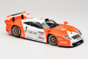 Porsche 911 GT1 Marlboro #17 E. Collard / M. Baldi FIA GT Championship 1997 UT Models 1:18 39722 Metal - imagen 6 de 8