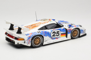 Porsche 911 GT1 #25 H. Stuck / T. Boutsen / B. Wollek 24 Hours of Le Mans 1996 UT Models 1:18 180966625 Metal - imagen 3 de 8