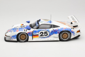 Porsche 911 GT1 #25 H. Stuck / T. Boutsen / B. Wollek 24 Hours of Le Mans 1996 UT Models 1:18 180966625 Metal - imagen 4 de 8