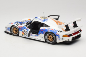 Porsche 911 GT1 #25 H. Stuck / T. Boutsen / B. Wollek 24 Hours of Le Mans 1996 UT Models 1:18 180966625 Metal - imagen 5 de 8
