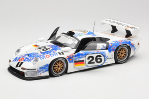 Porsche 911 GT1 #26 K. Wendlinger / Goody / Y. Dalmas 24 Hours of Le Mans 1996 UT Models 1:18 180966626 Metal - imagen 2 de 8
