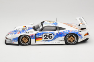 Porsche 911 GT1 #26 K. Wendlinger / Goody / Y. Dalmas 24 Hours of Le Mans 1996 UT Models 1:18 180966626 Metal - imagen 4 de 8