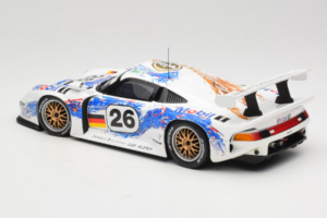 Porsche 911 GT1 #26 K. Wendlinger / Goody / Y. Dalmas 24 Hours of Le Mans 1996 UT Models 1:18 180966626 Metal - imagen 5 de 8