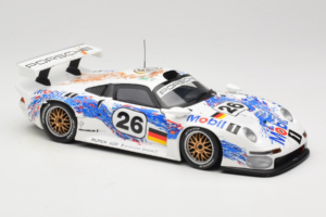 Porsche 911 GT1 #26 K. Wendlinger / Goody / Y. Dalmas 24 Hours of Le Mans 1996 UT Models 1:18 180966626 Metal - imagen 6 de 8