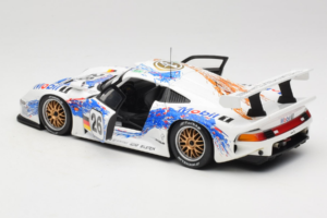 Porsche 911 GT1 #26 K. Wendlinger / Goody / Y. Dalmas 24 Hours of Le Mans 1996 UT Models 1:18 180966626 Metal - imagen 7 de 8