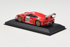 Porsche 911 GT1 #27 BMS Scuderia Italia 24 Hours of Le Mans 1997 Minichamps 1:43 430976627 Metal - imagen 3 de 4