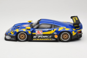 Porsche 911 GT1 #30 Wallinder / Greasley / Lister FIA GT Championship 1997 UT Models 1:18 39723 Metal - imagen 4 de 8