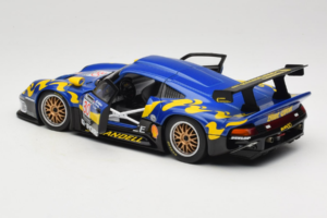 Porsche 911 GT1 #30 Wallinder / Greasley / Lister FIA GT Championship 1997 UT Models 1:18 39723 Metal - imagen 5 de 8