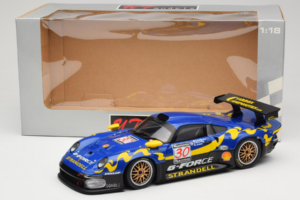 Porsche 911 GT1 #30 Wallinder / Greasley / Lister FIA GT Championship 1997 UT Models 1:18 39723 Metal - imagen 8 de 8