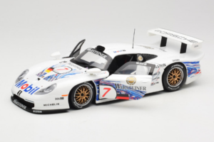 Porsche 911 GT1 #7 Y. Dalmas / R. Wollek FIA GT Championship 1997 UT Models 1:18 39721 Metal - imagen 2 de 8