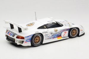Porsche 911 GT1 #7 Y. Dalmas / R. Wollek FIA GT Championship 1997 UT Models 1:18 39721 Metal - imagen 3 de 8
