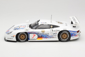 Porsche 911 GT1 #7 Y. Dalmas / R. Wollek FIA GT Championship 1997 UT Models 1:18 39721 Metal - imagen 4 de 8