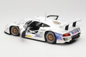 Porsche 911 GT1 #7 Y. Dalmas / R. Wollek FIA GT Championship 1997 UT Models 1:18 39721 Metal - imagen 5 de 8