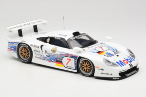 Porsche 911 GT1 #7 Y. Dalmas / R. Wollek FIA GT Championship 1997 UT Models 1:18 39721 Metal - imagen 6 de 8