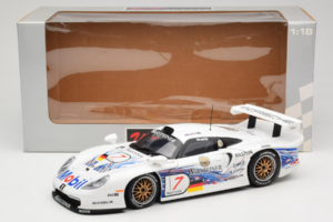 Porsche 911 GT1 #7 Y. Dalmas / R. Wollek FIA GT Championship 1997 UT Models 1:18 39721 Metal - imagen 8 de 8
