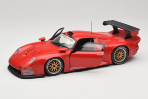Porsche 911 GT1 Concept Rojo UT Models 1:18 180966625-R1 Metal - imagen 2 de 8