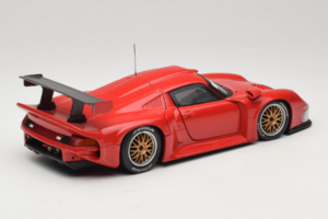 Porsche 911 GT1 Concept Rojo UT Models 1:18 180966625-R1 Metal - imagen 3 de 8