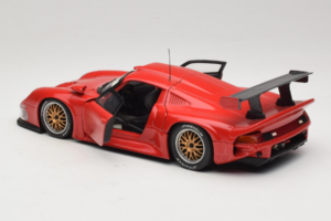 Porsche 911 GT1 Concept Rojo UT Models 1:18 180966625-R1 Metal - imagen 5 de 8