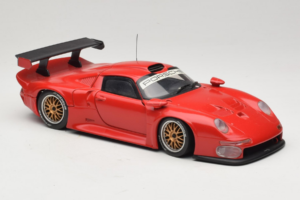 Porsche 911 GT1 Concept Rojo UT Models 1:18 180966625-R1 Metal - imagen 6 de 8