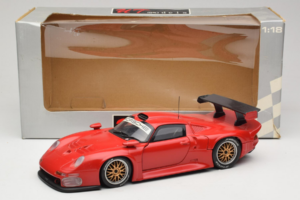 Porsche 911 GT1 Concept Rojo UT Models 1:18 180966625-R1 Metal - imagen 8 de 8