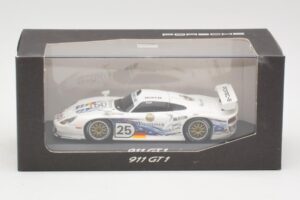 Porsche 911 GT1 #25 Warsteiner 24 Hours of Le Mans 1997 Minichamps 1:43 WAP02003197 Metal - imagen 4 de 4