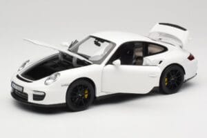 Porsche 911 GT2 997.1 Blanco Norev 1:18 187572 Metal - imagen 2 de 8