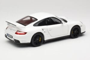 Porsche 911 GT2 997.1 Blanco Norev 1:18 187572 Metal - imagen 3 de 8