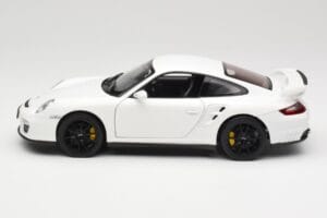 Porsche 911 GT2 997.1 Blanco Norev 1:18 187572 Metal - imagen 4 de 8