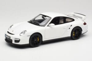Porsche 911 GT2 997.1 Blanco Norev 1:18 187572 Metal