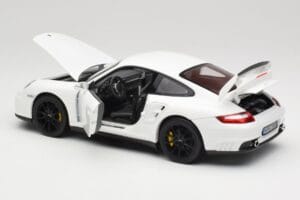 Porsche 911 GT2 997.1 Blanco Norev 1:18 187572 Metal - imagen 5 de 8