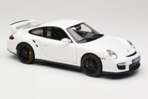 Porsche 911 GT2 997.1 Blanco Norev 1:18 187572 Metal - imagen 6 de 8