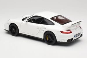Porsche 911 GT2 997.1 Blanco Norev 1:18 187572 Metal - imagen 7 de 8