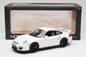 Porsche 911 GT2 997.1 Blanco Norev 1:18 187572 Metal - imagen 8 de 8