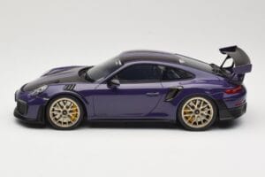 Porsche 911 GT2 RS 991.2 Ultraviolet GT Spirit 1:18 GT926 Resina - imagen 3 de 6
