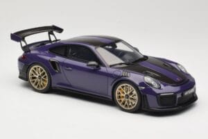 Porsche 911 GT2 RS 991.2 Ultraviolet GT Spirit 1:18 GT926 Resina - imagen 4 de 6