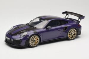 Porsche 911 GT2 RS 991.2 Ultraviolet GT Spirit 1:18 GT926 Resina