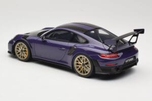 Porsche 911 GT2 RS 991.2 Ultraviolet GT Spirit 1:18 GT926 Resina - imagen 5 de 6
